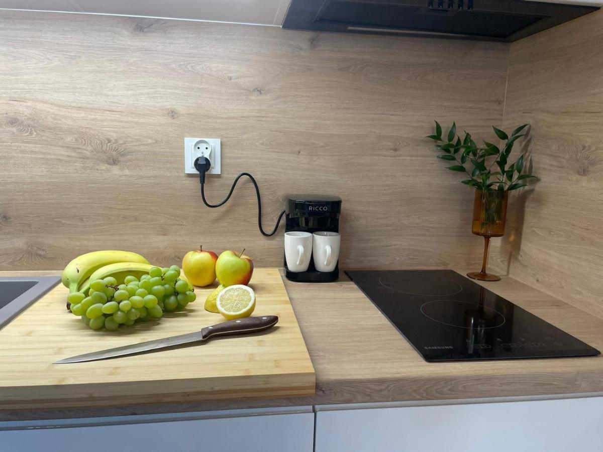 Apartament Kameralis Old Town - Klimatyzacja - Balkon - Winda แอลบลอง ภายนอก รูปภาพ