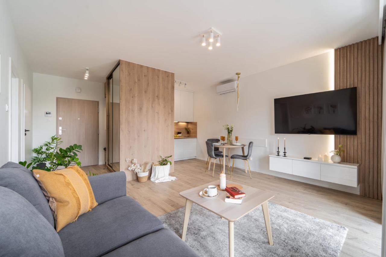 Apartament Kameralis Old Town - Klimatyzacja - Balkon - Winda แอลบลอง ภายนอก รูปภาพ
