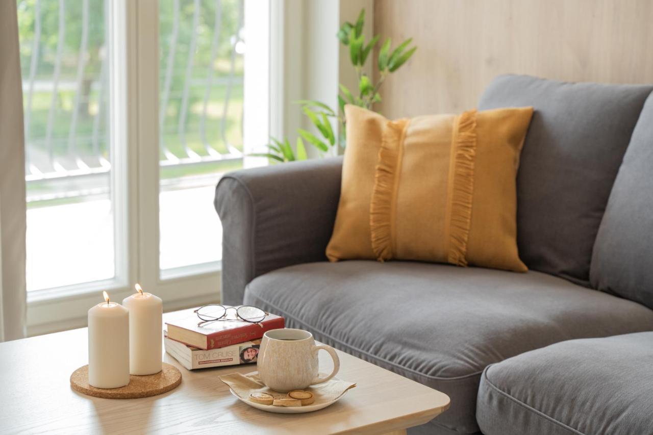 Apartament Kameralis Old Town - Klimatyzacja - Balkon - Winda แอลบลอง ภายนอก รูปภาพ