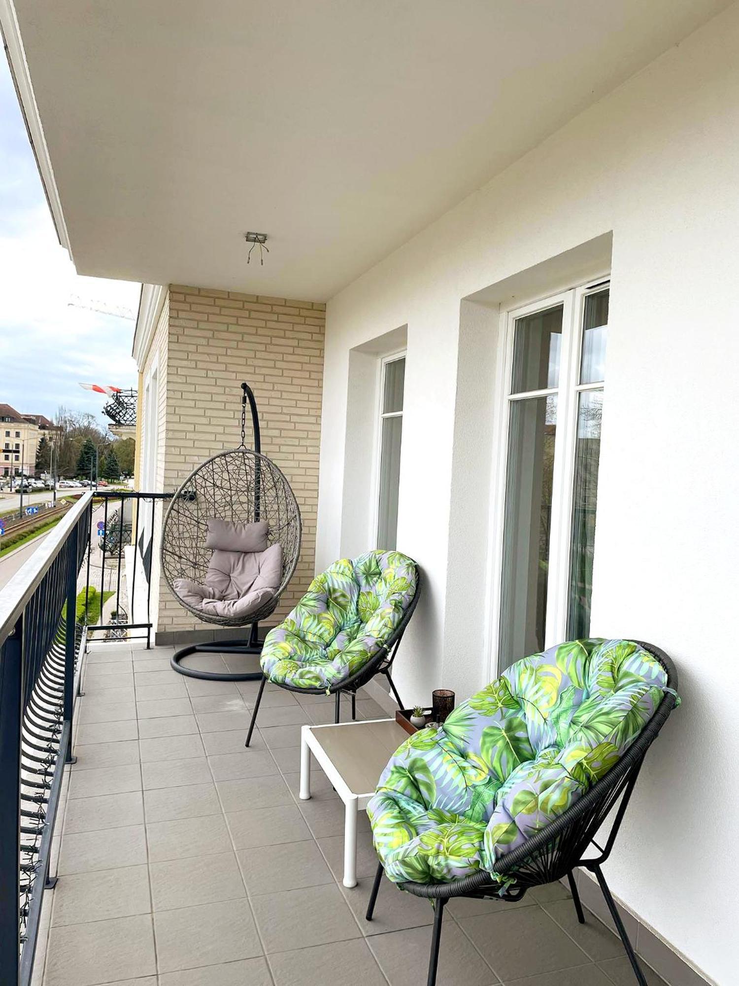 Apartament Kameralis Old Town - Klimatyzacja - Balkon - Winda แอลบลอง ภายนอก รูปภาพ