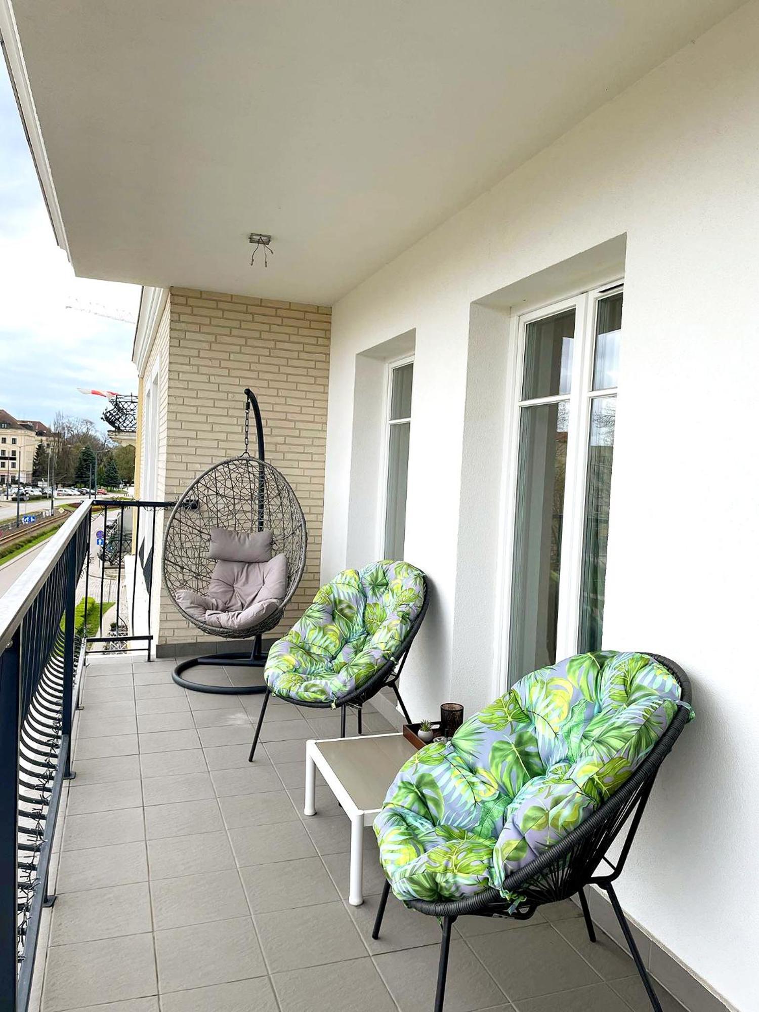 Apartament Kameralis Old Town - Klimatyzacja - Balkon - Winda แอลบลอง ภายนอก รูปภาพ