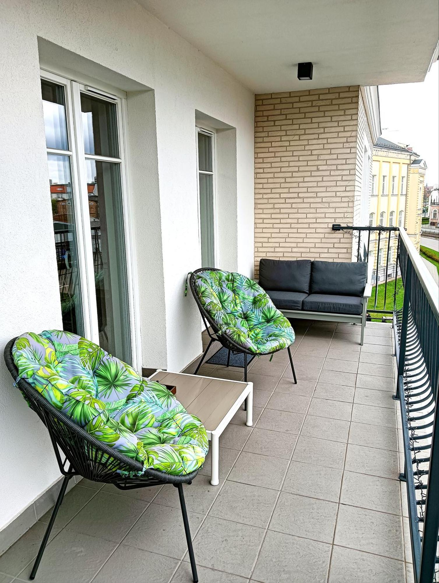 Apartament Kameralis Old Town - Klimatyzacja - Balkon - Winda แอลบลอง ภายนอก รูปภาพ
