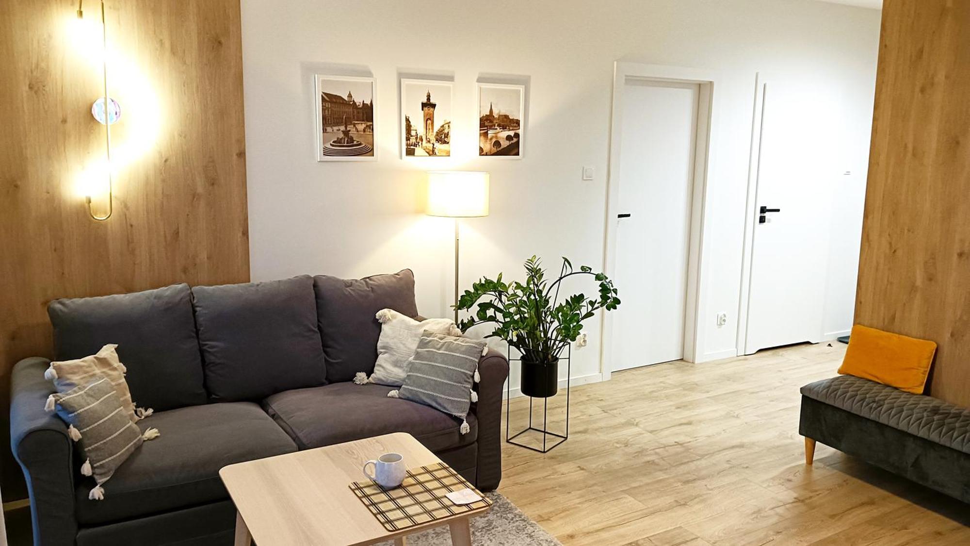 Apartament Kameralis Old Town - Klimatyzacja - Balkon - Winda แอลบลอง ภายนอก รูปภาพ